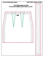 Wine Bottle Master Pattern for Sewing