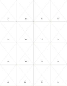 Full Size Letterhead Grid