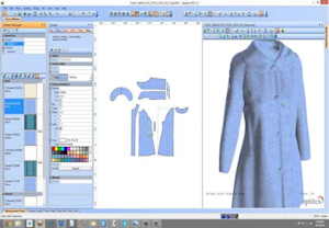 Fashion Industry 3D CAD