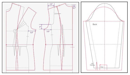 V9029 Shirt Pattern